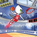 FIBA 2010 Logo - Saha