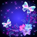 Floral_Butterflies