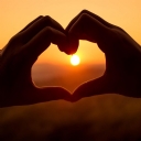 Heart_love_Sunset