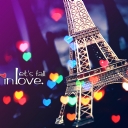 Paris Tower Love