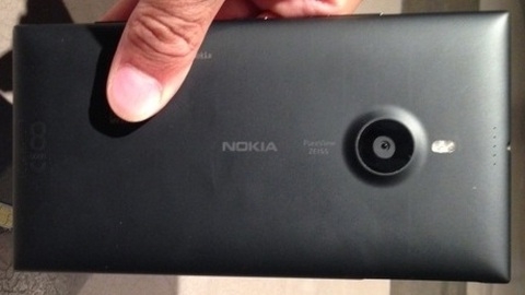 6 in ekranl Nokia Lumia 1520'ye ait prototip grntleri szd