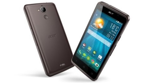 Acer'den bütçe dostu 64-bit destekli akıllı telefon: Acer Liquid Z410