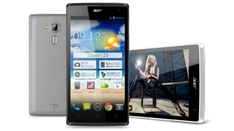 Acer'den 5 inçlik giriş seviye akıllı telefon: Liquid Z5