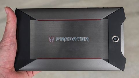 Intel Atom x7 ipsetli Acer Predator 8 oyun tableti tantld