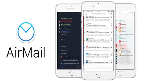 Airmail iOS Alternatif Mail Uygulaması