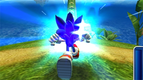Aksiyon ve macera oyunu severler iin Sonic Dash 