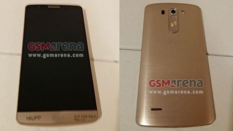Altın renkli LG G3 görüntülendi
