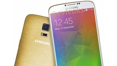 Altın renkli Samsung Galaxy F görüntülendi
