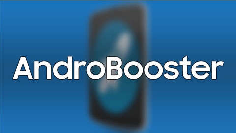 AndroBooster Android Uygulaması