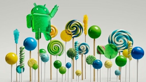 Android 5.0 Lollipop işletim sistemi resmen detaylandı