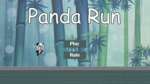 Android iin aksiyon oyunu Panda Run