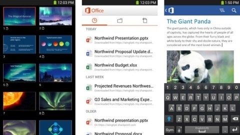 Android için Office Mobile uygulaması çıktı, hemen indirin