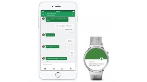 Android Wear saatler artık iPhone ile birlikte kullanılabilecek