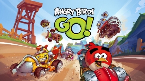 Angry Birds Go! mobil yar oyunu kt