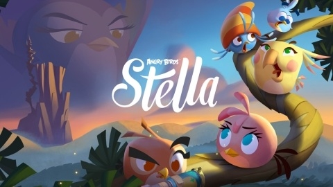 Rovio'nun yeni oyunu Angry Birds Stella duyuruldu