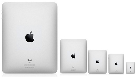 Apple 12.9 in iPad hazrlyor iddias