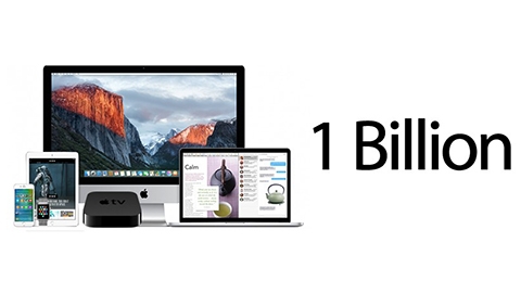 Apple, aktif cihaz sayısının bir milyara ulaştığını açıkladı