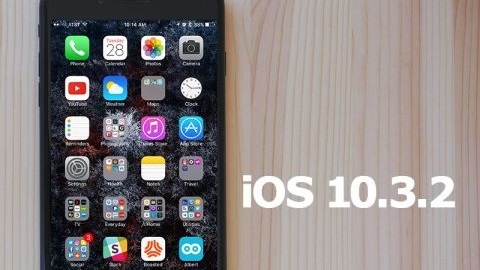 iOS 10.3.2 güncellemesi yayımlandı