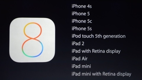 Apple iOS 8 dağıtım tarihi ve güncellenecek cihazlar netlik kazandı