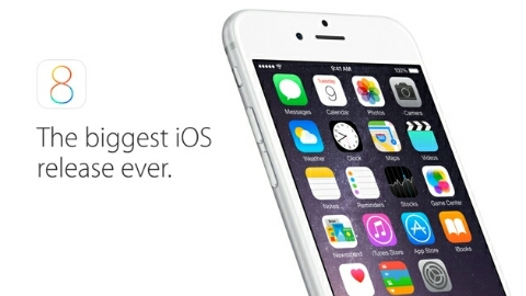 Apple iOS 8 ilk gün kullanım oranı
