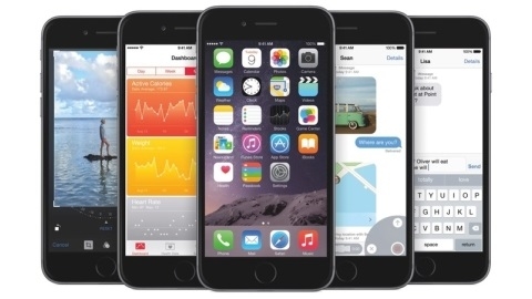 iOS 8.0 işletim sistemi güncellemesi resmen dağıtılmaya başladı