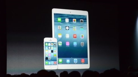 Apple iOS 8 iletim sistemi tantld