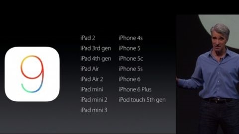 iOS 9 hangi cihazlara gelecek?