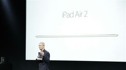 iPad Air 2 ve iPad mini 3 resmen tanıtıldı