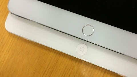iPad Air 2'ye ait yeni maket grntleri szd