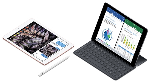 9,7 inçlik iPad Pro resmiyet kazandı