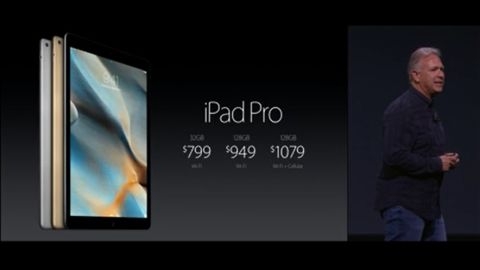 12,9 inçlik Apple iPad Pro tanıtıldı