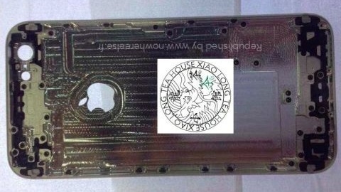 iPhone 6'ya ait olduğu iddia edilen yeni arka kapak görüntüleri