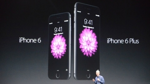 Apple iPhone 6 ve iPhone 6 Plus resmen tanıtıldı