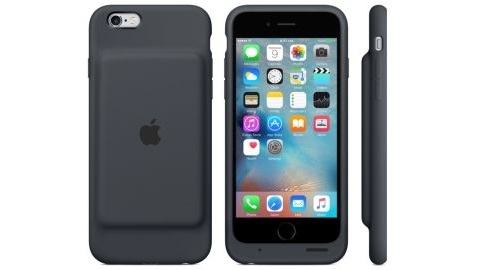 Apple, iPhone 6 ve 6s için bataryalı kılıfını resmen satışa sundu