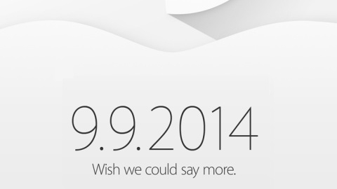 Apple, 9 Eyll'deki iPhone ve iWatch etkinliini resmen aklad