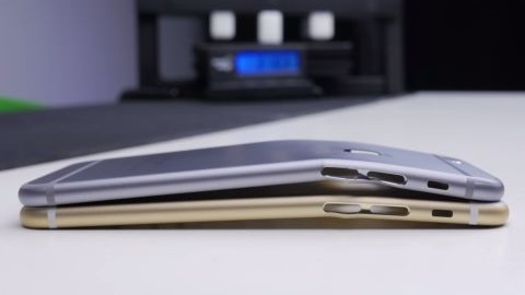 Apple iPhone 6s için ilk bükülme videosu yayınlandı