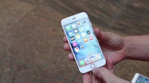 iPhone 6s ve iPhone 6s Plus düşürme/bükülme test videoları