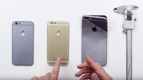 iPhone 6s arka kasa ve ön paneline ait video incelemeleri yayınlandı