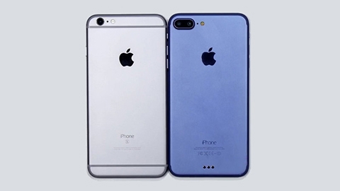 Mavi iPhone 7 Plus prototip inceleme videosu