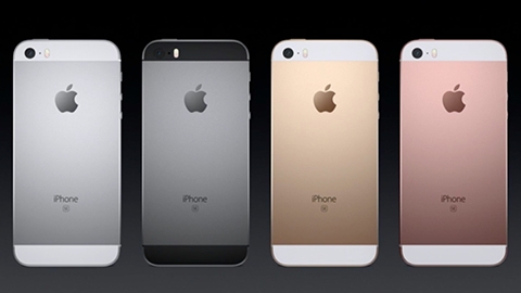 Apple A9 çipsetli 4 inçlik iPhone SE resmen tanıtıldı