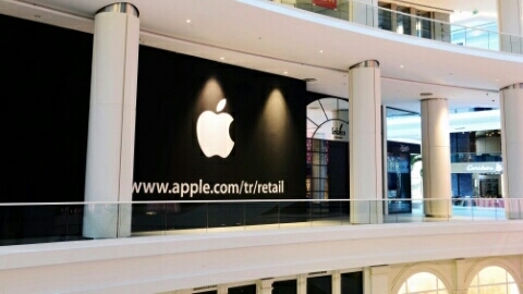 Apple Store Akasya AVM 25 Ekim'de alyor