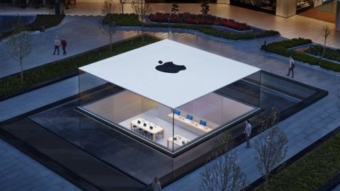 Apple Zorlu Center 2014'ün en iyi mağaza tasarımı seçildi