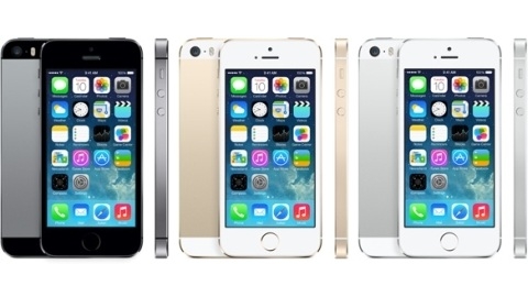 Apple,  gnde 9 milyon iPhone 5s, iPhone 5c satt