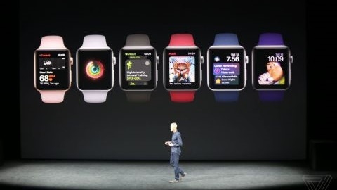 4G LTE destekli Apple Watch 3 tanıtıldı