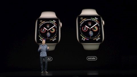 Apple Watch Series 4 tanıtıldı