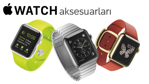 Apple Watch Aksesuarları MobilCadde.comda Sizi Bekliyor