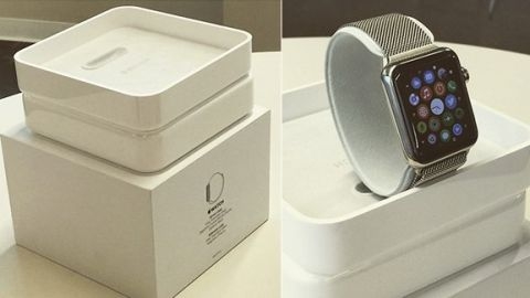 İlk Apple Watch kutu açma videoları yayınlandı