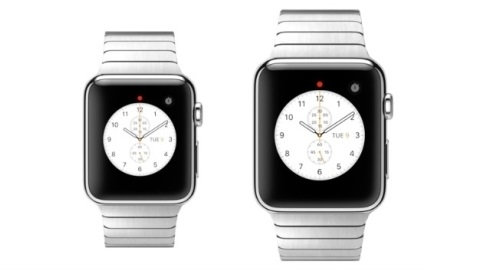 İki farklı büyüklükteki Apple Watch akıllı saati resmiyet kazandı