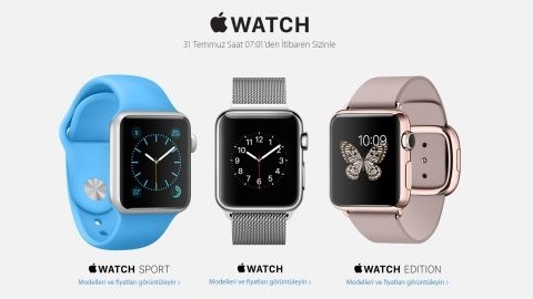 Apple Watch Türkiye fiyatı ve çıkış tarihi belli oldu