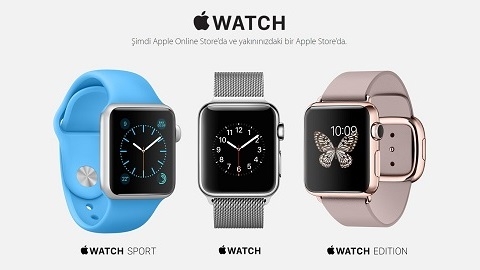 Apple Watch ülkemizde satışa çıktı